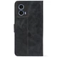 Чохол-книга Crazy Horse Clasic для Motorola G35 Grafit (Front) (70210) - зображення 3