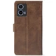 Чохол-книга Crazy Horse Clasic для Motorola G35 Brown (Front) (70206) - зображення 3