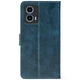 Чохол-книжка Crazy Horse Clasic для Motorola G35 Dark Blue (Front) (70208) - зображення 3