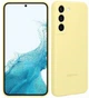 Чехол силиконовый противоударный Silicone Cover для Samsung Galaxy S22 Plus (S906) Butter Yellow - изображение 5