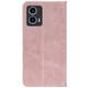 Чохол-книга Crazy Horse Clasic для Motorola G35 Rose Gold (Strong) (70247) - зображення 3