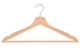 Вішалки для одягу Springos HG0086 дерев'яні 30 шт Світло коричневі (5908455306744) - зображення 4