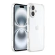 Чехол TPU Virgin Hard для iPhone 16 Plus, прозрачный силиконовый мягкий чехол для айфон 16 Plus Transparent - изображение 2