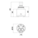 Картридж для смесителя Lidz Repair 35 (k35) LDREP3525841 - изображение 2