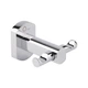 Крючок Qtap Liberty двойной QTLIBCRM1154 Chrome - изображение 1