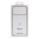 Противоударный Чехол Clear Case AAA with Magsafe IC для iPhone 17 Pro Transparent - изображение 2