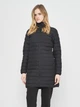 Куртка демисезонная с капюшоном женская Helly Hansen W Mono Material Insulator Coat 53506-990 XS Черная (7040056475639) - изображение 1