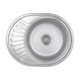 Кухонна мийка Brinex 5745 0,8 мм Satin (BRIN5745SAT08) - зображення 1