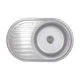 Кухонна мийка Brinex 7750 0,8 мм Satin (BRIN7750SAT08) - изображение 1