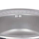 Кухонна мийка Brinex 5745 0,8 мм Satin (BRIN5745SAT08) - зображення 7