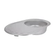 Кухонна мийка Brinex 7750 0,8 мм Micro Decor (BRIN7750MDEC08) - изображение 4