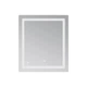 Дзеркало Lidz Kubis 700х800 з LED-підсвічуванням Touch, з антизапотіванням, з диммером, рег. яскравості LD78LF9047080 - зображення 3