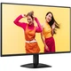 TFT 27" AOC Q27B35S3, QHD IPS, 120Гц, HDMI, DP, USB-hub, черный - изображение 2
