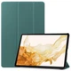 Чехол для планшета BeCover Smart Case Samsung Tab S9 Plus (SM-X810/SM-X816)/S9 FE Plus (SM-X610/SM-X616) 12.4" Dark Green (710323) - изображение 2