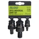 Набір ударних карданів Alloid 1/4", 3/8", 1/2" - зображення 1