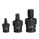 Набір ударних карданів Alloid 1/4", 3/8", 1/2" - зображення 2