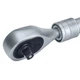 Телескопічна тріскачка Alloid 1/4", 165–211 мм, 72 зуби - зображення 4
