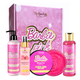 Подарунковий набір косметики для жінок Top Beauty “Barbie pink”, 4 продукти - изображение 1