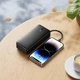 Power bank Borofone BJ84A 20000 mAh із вбудованими кабелями повербанк Black - зображення 5
