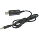 Кабель живлення USB to DC 5.5x2.1mm 12V 1.0m Dynamode (DM-USB-DC-5.5x2.1-12V) - зображення 1