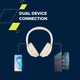 Наушники Canyon OnRiff 10 ANC Bluetooth Beige (CNS-CBTHS10BG) - изображение 3