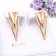 Серьги Xuping Jewelry длина 2.4см медицинское золото позолота 18К с1204 - изображение 1