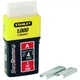 Скобы Stanley Light Duty тип а, 4мм, 1000шт (1-TRA202T) - изображение 2