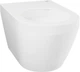 Унитаз подвесной Grohe Euro Ceramic 102485SH00 безободковый альпин-белый без сиденья - изображение 2