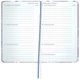 Еженедельник датирован 2026 Axent Pocket Blue Elegance 90*150 мм 192 страницы (8525-26-1-A-PPS) - изображение 2