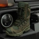 Зимові Берці Salomon Quest 4D Forces High GTX 45 олива - изображение 8