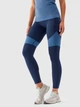 Спортивные леггинсы для фитнеса женские 4F Tights Fnk F137 4FAW23TFTIF137-32S XS Синие (5904698524778) - изображение 5