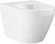 Унитаз подвесной Grohe Euro Ceramic 102486SH00 безободковый альпин-белый без сиденья - изображение 1