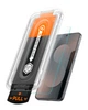 Захисне скло Spigen Glas.tR EZ FIT Pro HD 2-Pack до Samsung Galaxy S25 FE Clear (AGL10202) - зображення 11