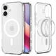 Чехол Spigen Ultra Hybrid MagFit для iPhone 17 Frost White (ACS10384) - изображение 2