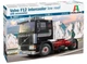 Збірна модель 1:24 вантажівка Volvo F12 Intercooler Low Roof with accessories Italeri 3957 - зображення 2