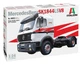 Збірна модель 1:24 вантажівка Mercedes Benz SK 1844 LS V8 Italeri 3956 - изображение 2