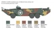Збірна модель 1:35 версія амфібії вантажівка DUKW 2½ GMC Amphibious Truck - D DAY Italeri 6392 - изображение 7