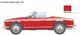 Збірна модель 1:24 автомобіль Alfa Romeo Guiletta Spider 1300 Italeri 3653 - изображение 4