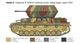Збірна модель 1:35 самохідна зенітна установка Flakpanzer IV Ostwind Italeri 6594 - изображение 4