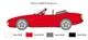 Збірна модель 1:24 автомобіль Porsche 944S Cabrio Italeri 3646 - зображення 4
