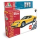 Збірна модель 1:24 спортивний автомобіль Lamborghini Miura + фарби Italeri 72002 - зображення 2