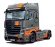 Збірна модель 1:24 вантажівка MB Actros MP4 Big Space - Grand Prix Edition Italeri 3968 - зображення 1