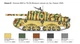 Збірна модель 1:35 італійська САУ Semovente M42 da 75/34 UPGRADED EDITION Italeri 6759 - изображение 6