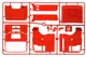 Збірна модель 1:24 вантажівка MAN TGX 18.500 XXL Lion Pro Edition Italeri 3959 - зображення 6