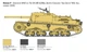 Збірна модель 1:35 італійська САУ Semovente M42 da 75/34 UPGRADED EDITION Italeri 6759 - изображение 9