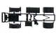 Збірна модель 1:24 вантажівка MAN TGX 18.500 XXL Lion Pro Edition Italeri 3959 - зображення 8