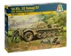 Збірна модель 1:35 напівгусеничного автомобіля Sd.Kfz.10 DEMAG D7 with paratroopers Italeri 6561 - изображение 2