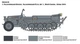 Збірна модель 1:35 напівгусеничного автомобіля Sd.Kfz.10 DEMAG D7 with paratroopers Italeri 6561 - изображение 5
