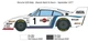 Збірна модель 1:24 спортивний автомобіль Porsche 935 Baby Italeri 3639 - изображение 4