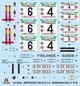 Збірна модель 1:24 автомобіль Mercedes-Benz 450SLC Rallye Bandama 1979 Italeri 3632 - зображення 3